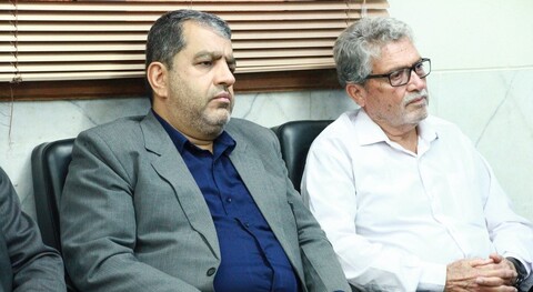 دیدار پیشکسوتان فوتبال بوشهر با امام جمعه