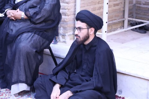 برگزاری مراسم عزاداری اباعبدالله الحسین علیه السلام در روز پنجم محرم در مدرسه علمیه شفیعیه