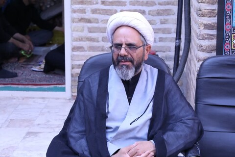 برگزاری مراسم عزاداری اباعبدالله الحسین علیه السلام در روز پنجم محرم در مدرسه علمیه شفیعیه