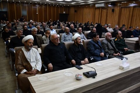 تصاویر/ همایش مسئولان و دبیران شورای امر به معروف و نهی از منکر خوی