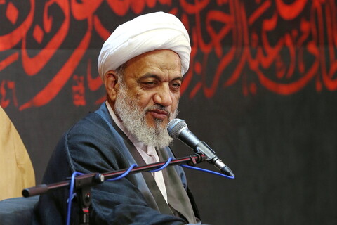 تصاویر/ عزاداری دهه اول محرم هیئت متوسلین به حضرت علی اصغر(ع) در مجموعه خانه مهندس قم