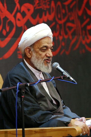 تصاویر/ عزاداری دهه اول محرم هیئت متوسلین به حضرت علی اصغر(ع) در مجموعه خانه مهندس قم