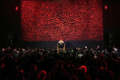 تصاویر/ عزاداری دهه اول محرم هیئت متوسلین به حضرت علی اصغر(ع) در مجموعه خانه مهندس قم