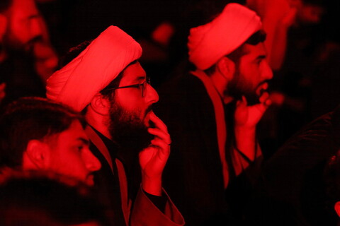 تصاویر/ عزاداری دهه اول محرم هیئت متوسلین به حضرت علی اصغر(ع) در مجموعه خانه مهندس قم