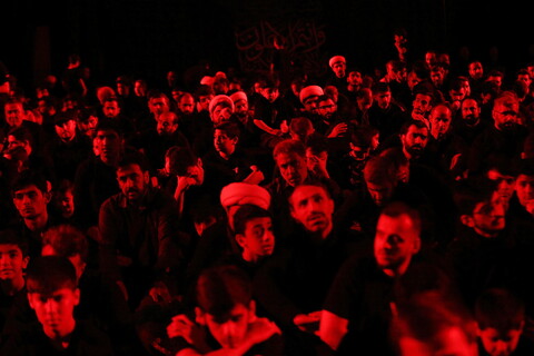تصاویر/ عزاداری دهه اول محرم هیئت متوسلین به حضرت علی اصغر(ع) در مجموعه خانه مهندس قم