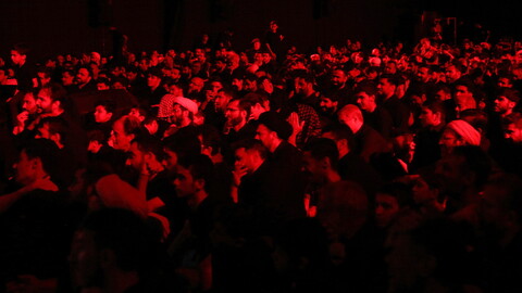 تصاویر/ عزاداری دهه اول محرم هیئت متوسلین به حضرت علی اصغر(ع) در مجموعه خانه مهندس قم