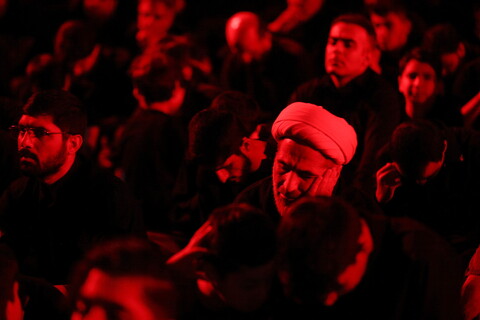 تصاویر/ عزاداری دهه اول محرم هیئت متوسلین به حضرت علی اصغر(ع) در مجموعه خانه مهندس قم