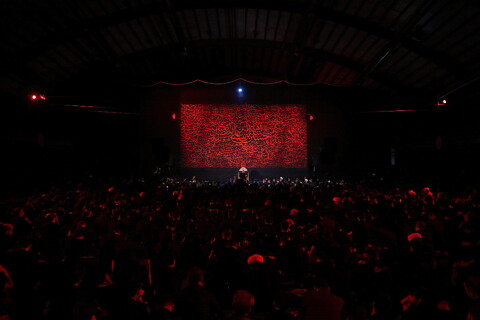 تصاویر/ عزاداری دهه اول محرم هیئت متوسلین به حضرت علی اصغر(ع) در مجموعه خانه مهندس قم