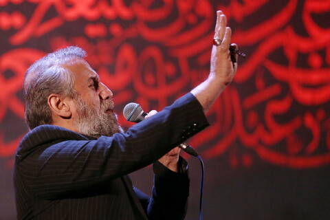 تصاویر/ عزاداری دهه اول محرم هیئت متوسلین به حضرت علی اصغر(ع) در مجموعه خانه مهندس قم