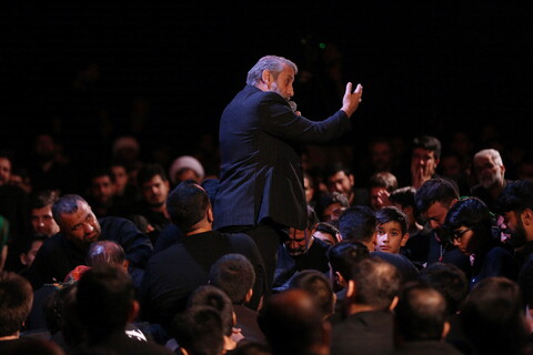 تصاویر/ عزاداری دهه اول محرم هیئت متوسلین به حضرت علی اصغر(ع) در مجموعه خانه مهندس قم