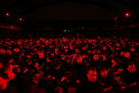 تصاویر/ عزاداری دهه اول محرم هیئت متوسلین به حضرت علی اصغر(ع) در مجموعه خانه مهندس قم