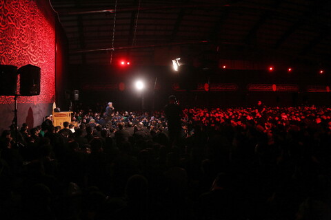 تصاویر/ عزاداری دهه اول محرم هیئت متوسلین به حضرت علی اصغر(ع) در مجموعه خانه مهندس قم