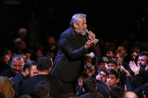 تصاویر/ عزاداری دهه اول محرم هیئت متوسلین به حضرت علی اصغر(ع) در مجموعه خانه مهندس قم