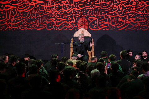 تصاویر/ عزاداری دهه اول محرم هیئت متوسلین به حضرت علی اصغر(ع) در مجموعه خانه مهندس قم