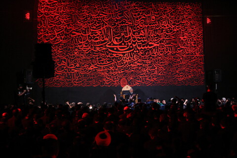 تصاویر/ عزاداری دهه اول محرم هیئت متوسلین به حضرت علی اصغر(ع) در مجموعه خانه مهندس قم