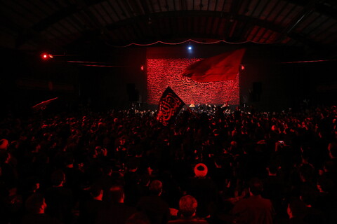 تصاویر/ عزاداری دهه اول محرم هیئت متوسلین به حضرت علی اصغر(ع) در مجموعه خانه مهندس قم