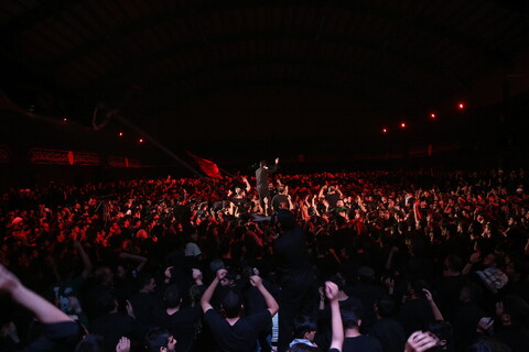 تصاویر/ عزاداری دهه اول محرم هیئت متوسلین به حضرت علی اصغر(ع) در مجموعه خانه مهندس قم