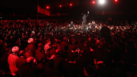 تصاویر/ عزاداری دهه اول محرم هیئت متوسلین به حضرت علی اصغر(ع) در مجموعه خانه مهندس قم