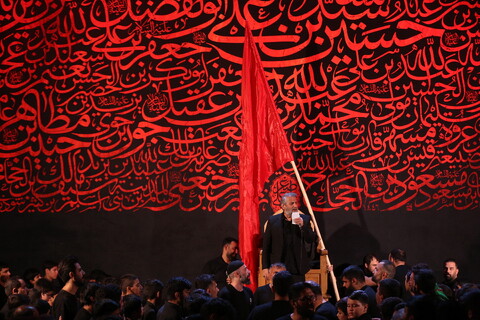 تصاویر/ عزاداری دهه اول محرم هیئت متوسلین به حضرت علی اصغر(ع) در مجموعه خانه مهندس قم
