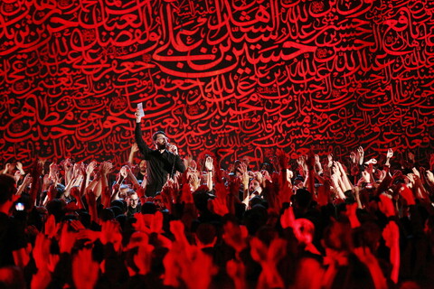 تصاویر/ عزاداری دهه اول محرم هیئت متوسلین به حضرت علی اصغر(ع) در مجموعه خانه مهندس قم