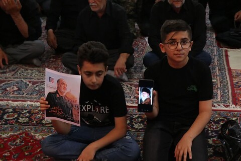 تصاویر|مراسم گرامیداشت سپهبد شهید حاج حسین سلامی در گلپایگان