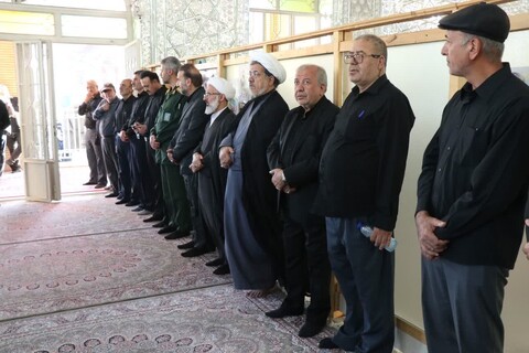 تصاویر|مراسم گرامیداشت سپهبد شهید حاج حسین سلامی در گلپایگان