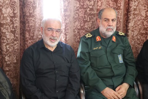 تصاویر|مراسم گرامیداشت سپهبد شهید حاج حسین سلامی در گلپایگان