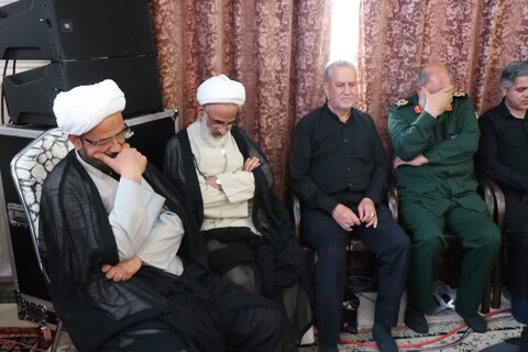 تصاویر|مراسم گرامیداشت سپهبد شهید حاج حسین سلامی در گلپایگان