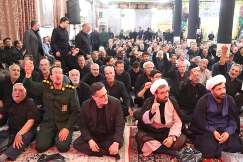 تصاویر|مراسم گرامیداشت سپهبد شهید حاج حسین سلامی در گلپایگان