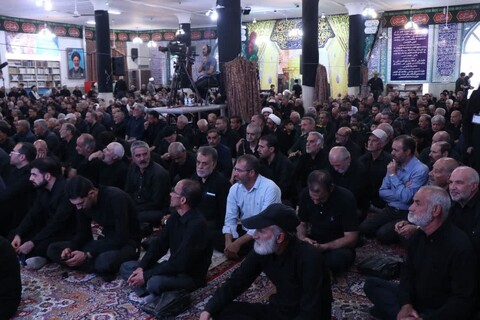 تصاویر|مراسم گرامیداشت سپهبد شهید حاج حسین سلامی در گلپایگان