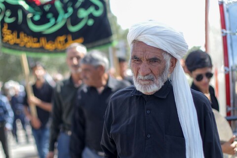 تشییع شهید اسماعیل نادی در سربیشه