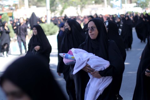 تشییع شهید اسماعیل نادی در سربیشه