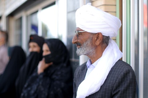 تشییع شهید اسماعیل نادی در سربیشه