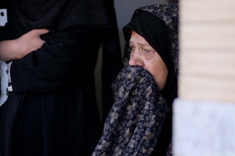 تشییع شهید اسماعیل نادی در سربیشه