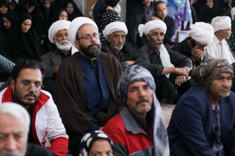 تصاویر| مراسم وداع با شهید مدافع اقتدار ملی در سربیشه