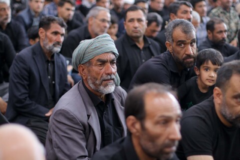 تصاویر| مراسم وداع با شهید مدافع اقتدار ملی در سربیشه