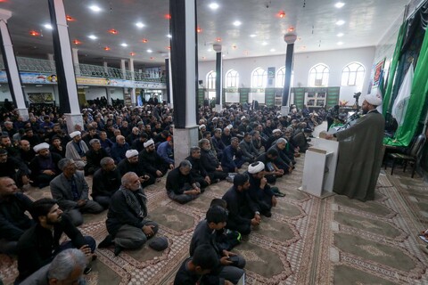 تصاویر| مراسم وداع با شهید مدافع اقتدار ملی در سربیشه