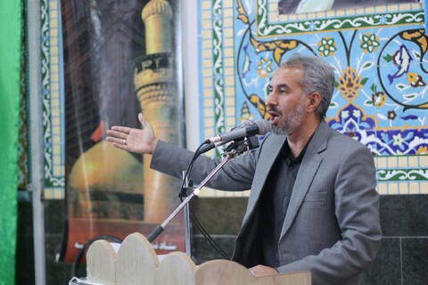 تصاویر| مراسم وداع با شهید مدافع اقتدار ملی در سربیشه