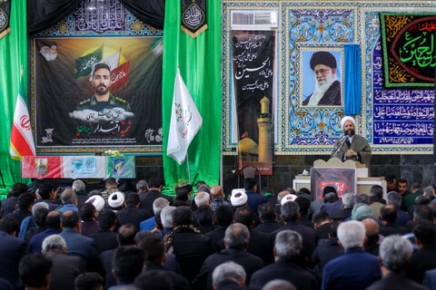 تصاویر| مراسم وداع با شهید مدافع اقتدار ملی در سربیشه