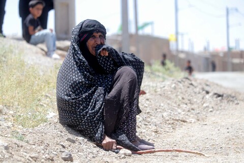 تصاویر| مراسم تشییع و تدفین شهید اقتدار ملی در روستای چاه خو سربیشه