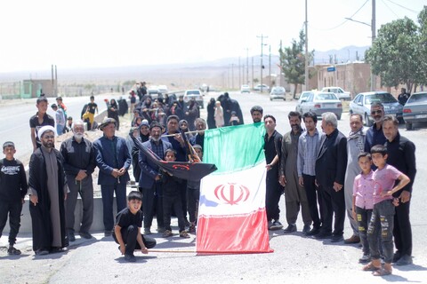 تصاویر| مراسم تشییع و تدفین شهید اقتدار ملی در روستای چاه خو سربیشه