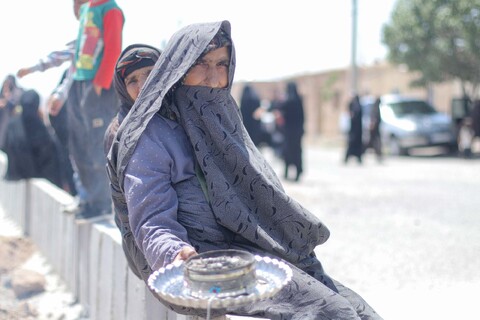 تصاویر| مراسم تشییع و تدفین شهید اقتدار ملی در روستای چاه خو سربیشه