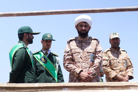 تصاویر| مراسم تشییع و تدفین شهید اقتدار ملی در روستای چاه خو سربیشه