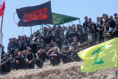 تصاویر| مراسم تشییع و تدفین شهید اقتدار ملی در روستای چاه خو سربیشه