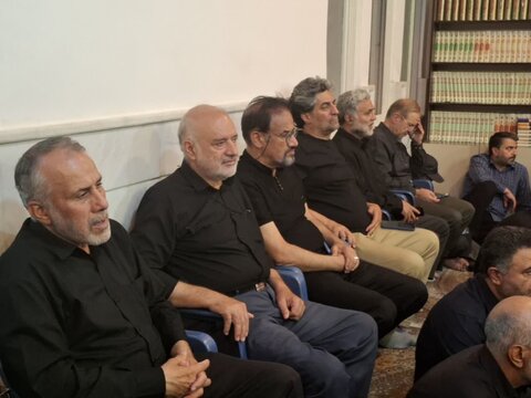 تصاویر/ سوگواره هیئت محبان اهل بیت (ع) کاشان در شب ششم محرم