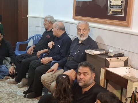 تصاویر/ سوگواره هیئت محبان اهل بیت (ع) کاشان در شب ششم محرم