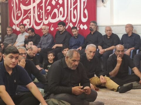 تصاویر/ سوگواره هیئت محبان اهل بیت (ع) کاشان در شب ششم محرم