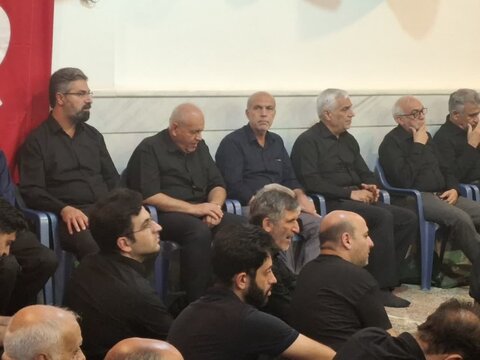 تصاویر/ سوگواره هیئت محبان اهل بیت (ع) کاشان در شب ششم محرم