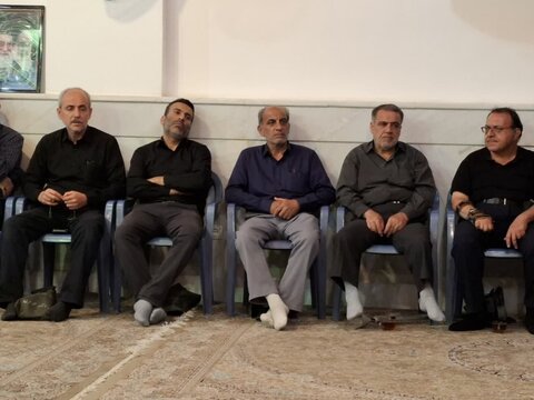 تصاویر/ سوگواره هیئت محبان اهل بیت (ع) کاشان در شب ششم محرم