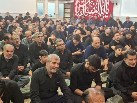 تصاویر/ سوگواره هیئت محبان اهل بیت (ع) کاشان در شب ششم محرم